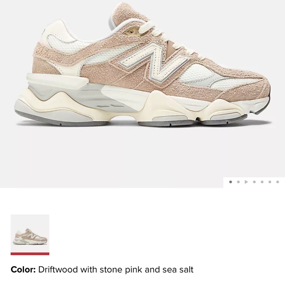 New Balance 9060 Womens SIZE 6.5 - BRAND NEW IN BOX!